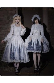 Susin Night Traveler 2.0 Corset, Blouse, Skirts and Jacket(Reservation/Full Payment Without Shipping)
